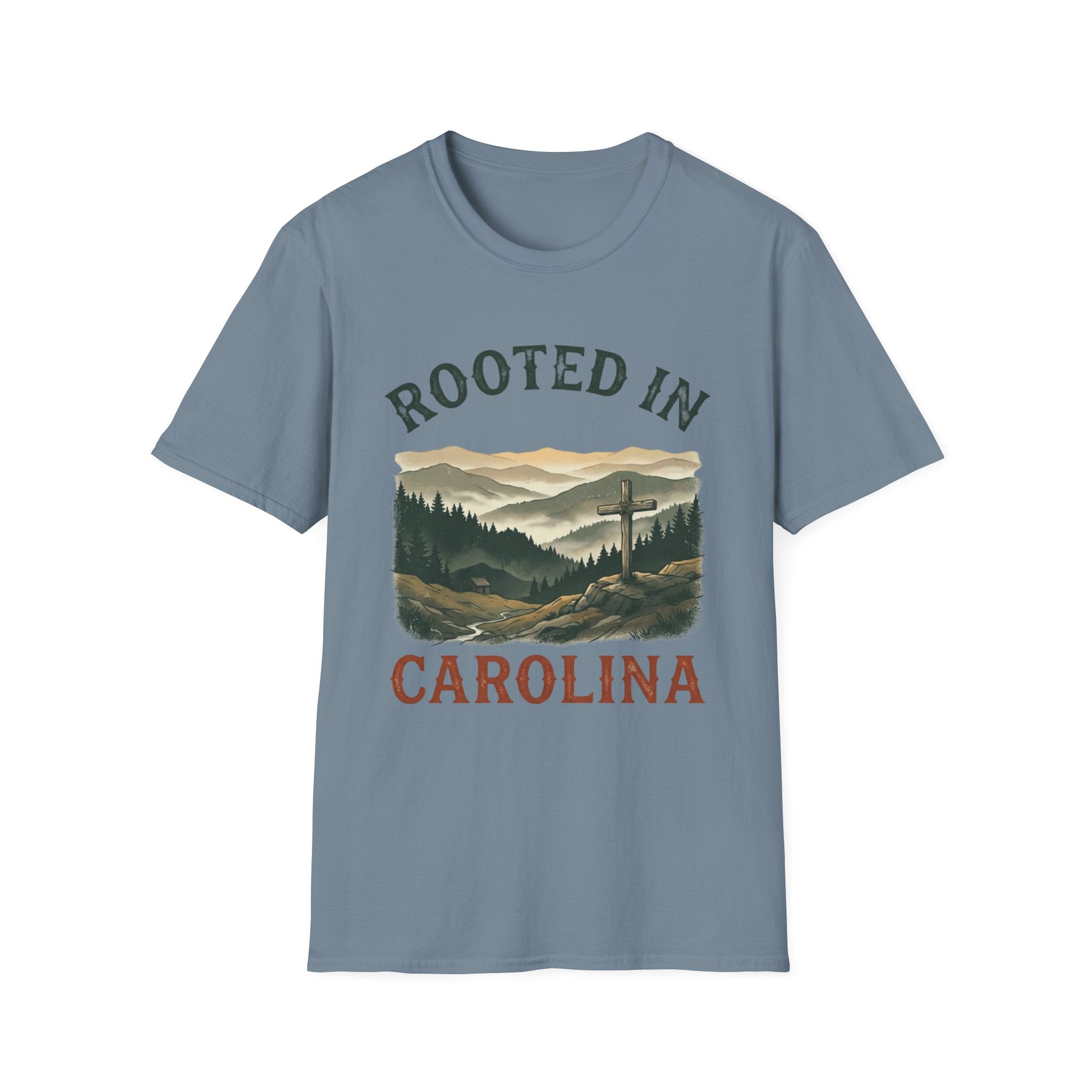 Rooted In Carolina T-Shirt