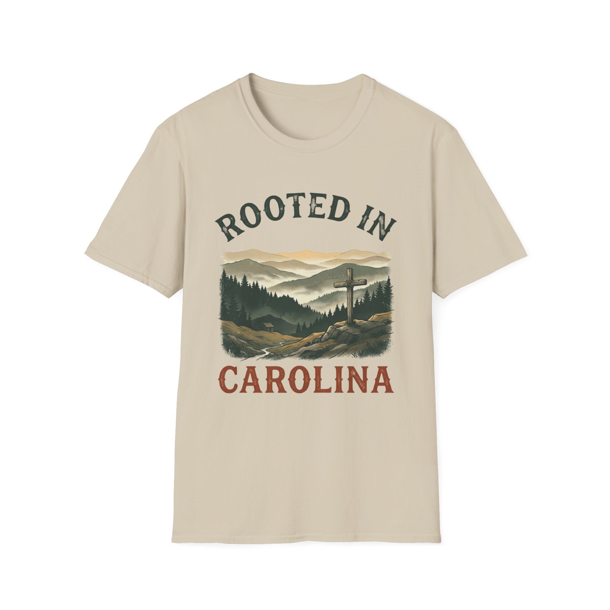 Rooted In Carolina T-Shirt