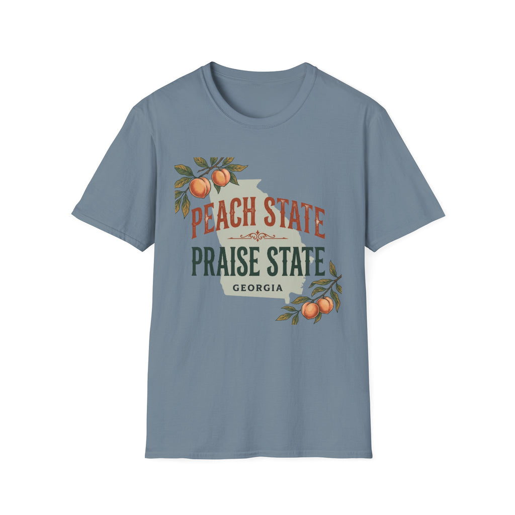 Peach  State Praise State T-Shirt