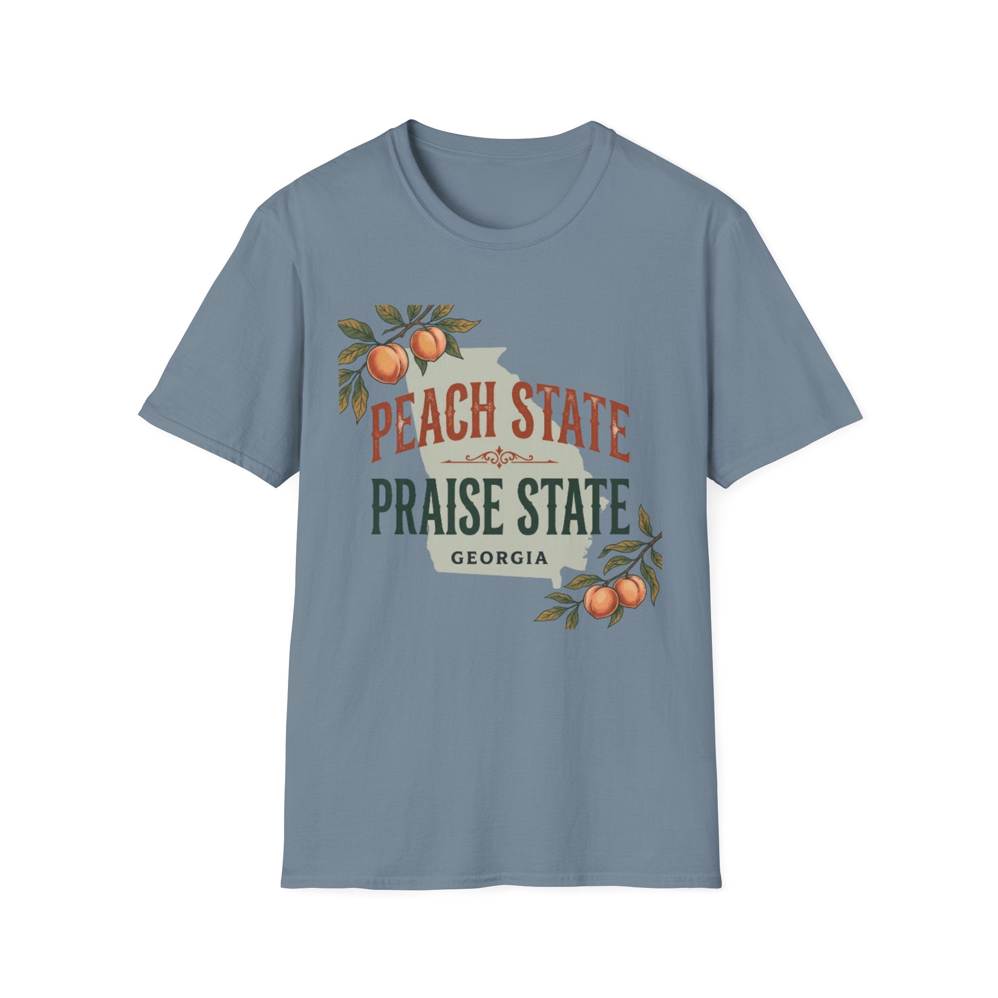 Peach  State Praise State T-Shirt