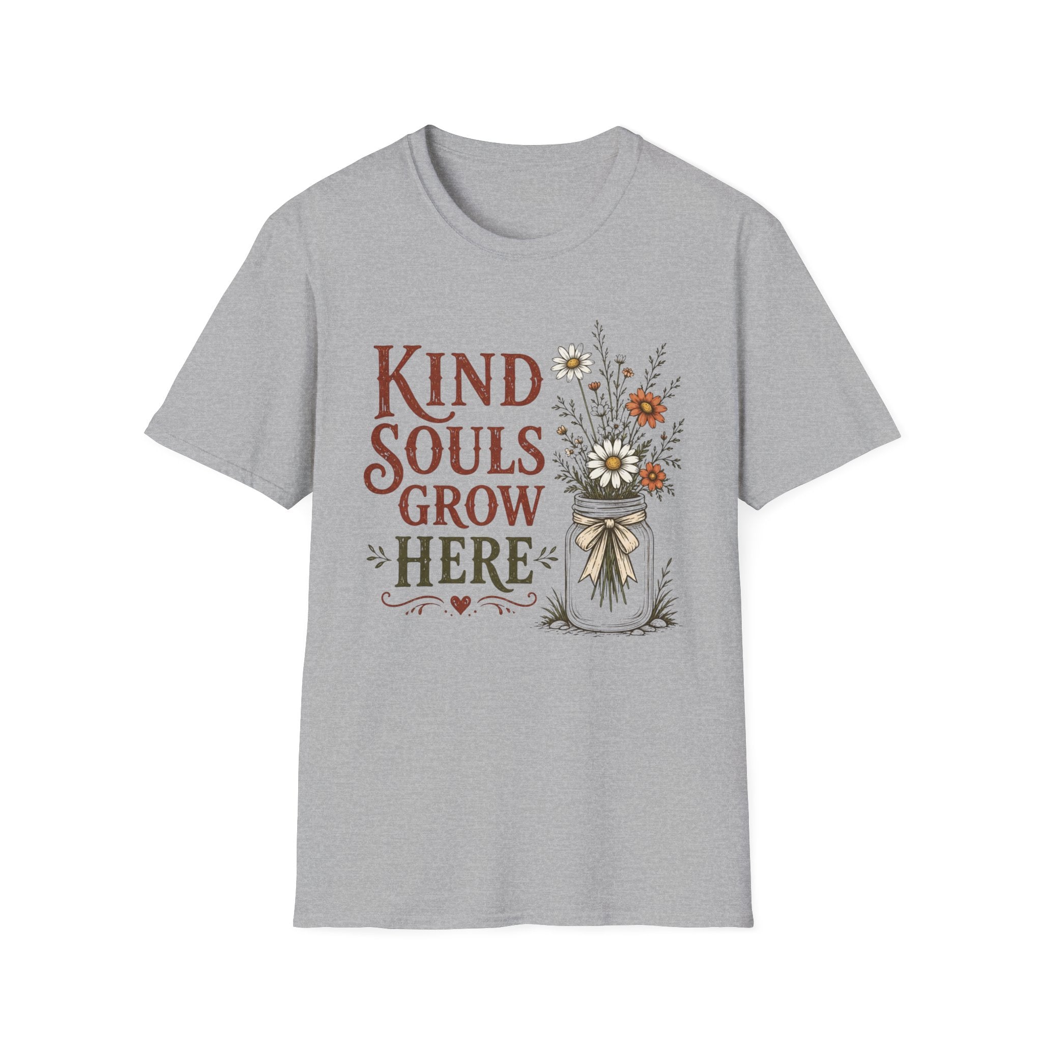 Kind Souls Grow Here T-Shirt