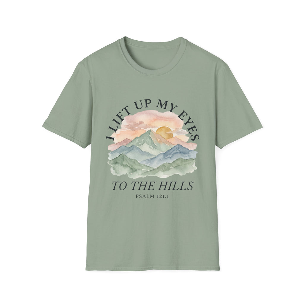 Lift Up My Eyes to the Hills T-Shirt