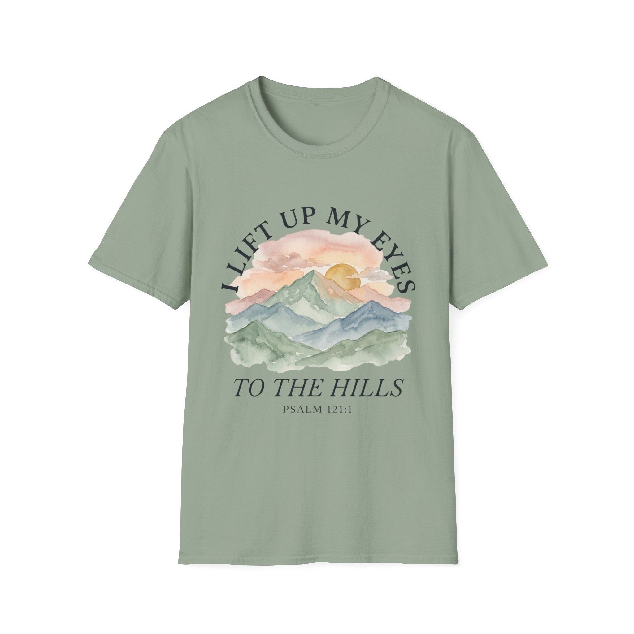 Lift Up My Eyes to the Hills T-Shirt