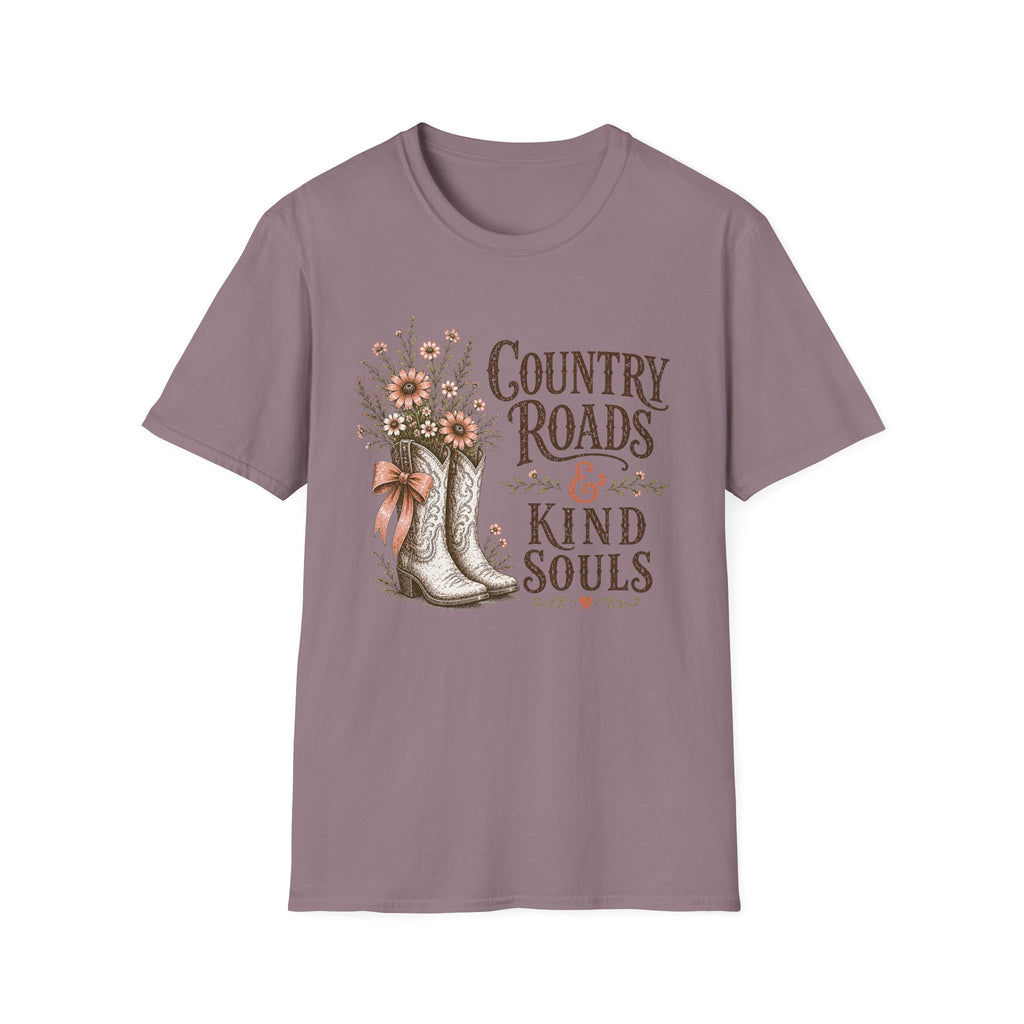 Country Roads and Kind Souls T-Shirt
