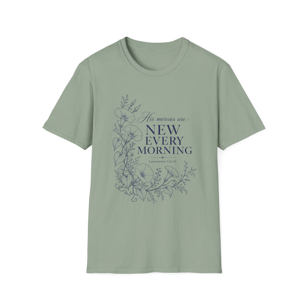 His Mercies Are New T-Shirt