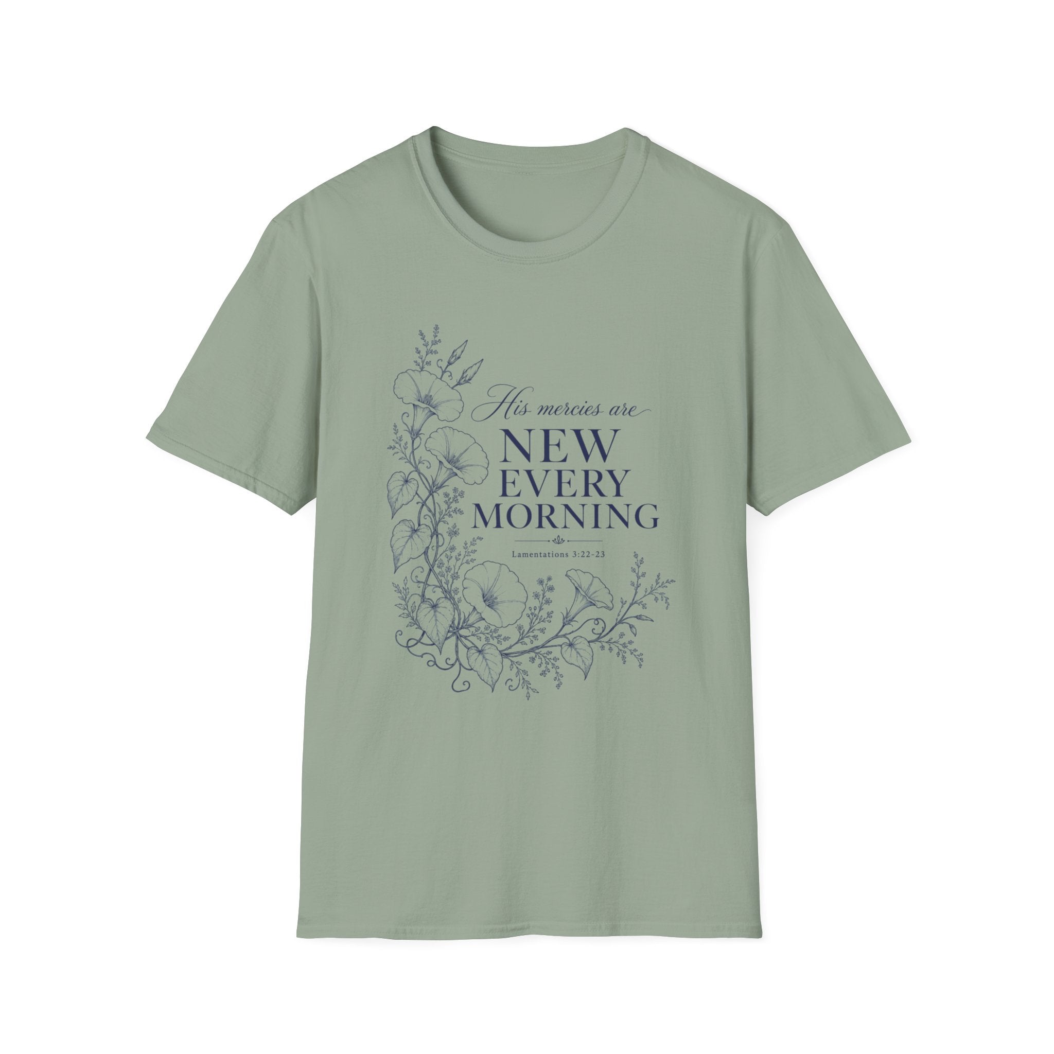 His Mercies Are New T-Shirt