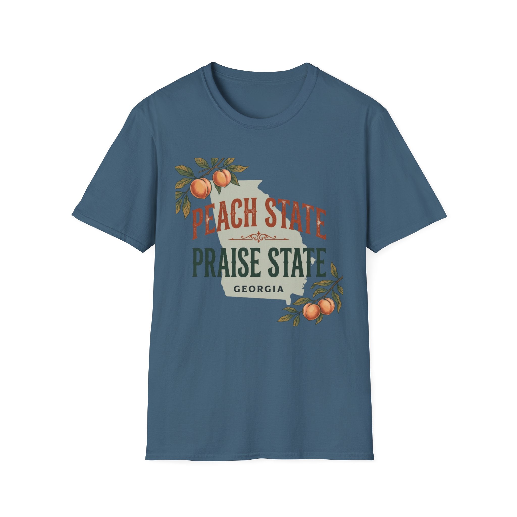 Peach  State Praise State T-Shirt