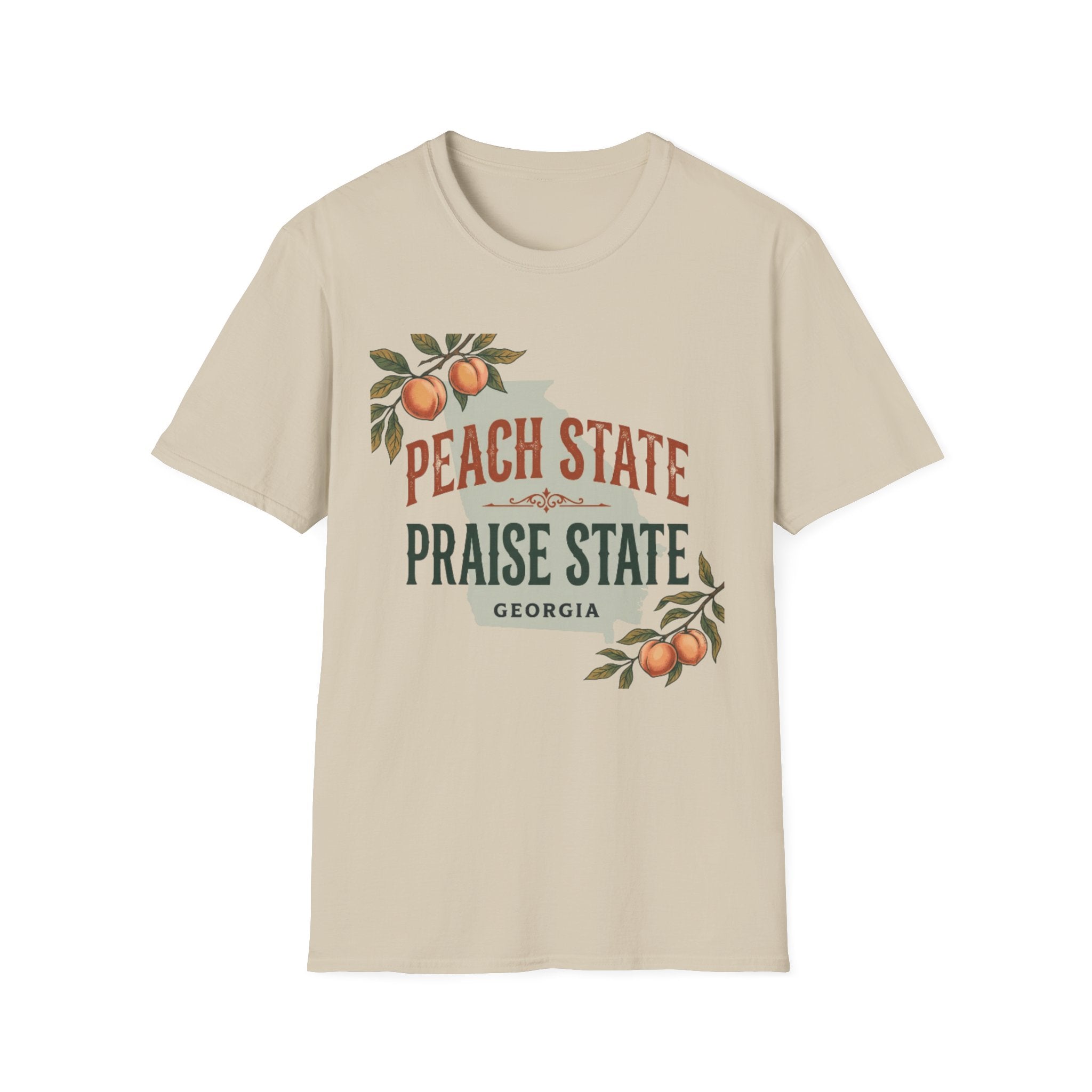 Peach  State Praise State T-Shirt