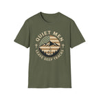 Quiet Men - Deep Tracks (Flag) T-Shirt