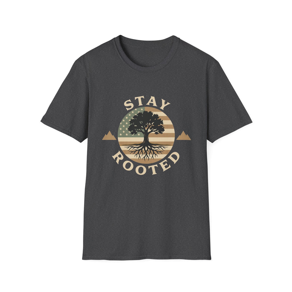 Stay Rooted (Flag) T-Shirt