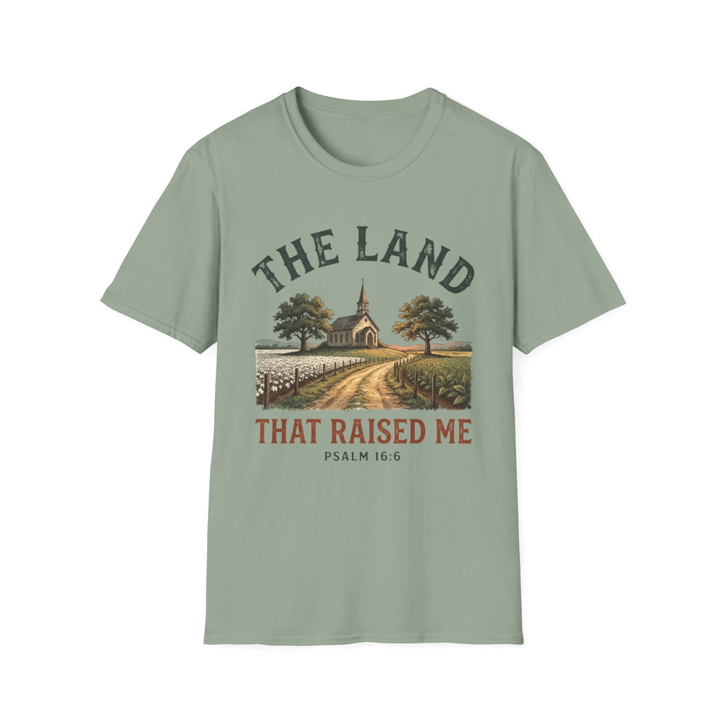 The Land that Raised Me T-Shirt
