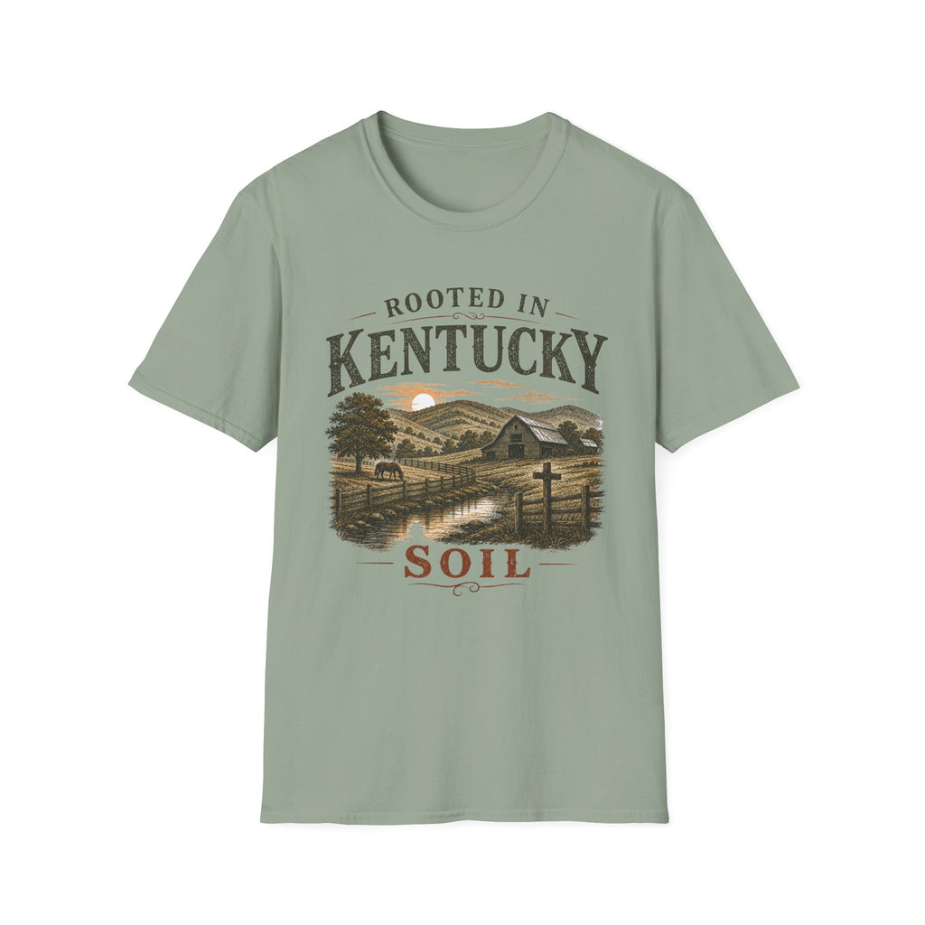 Rooted in Kentucky Soil T-Shirt