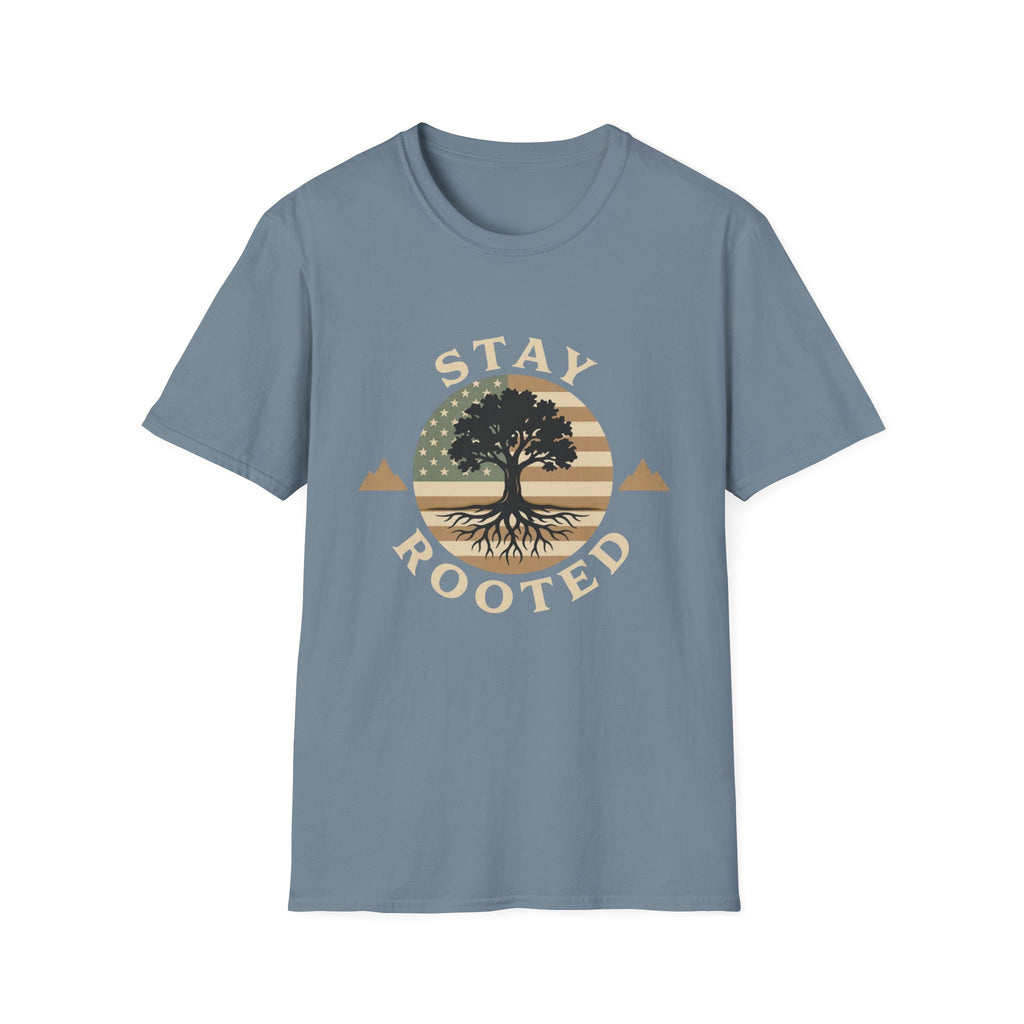 Stay Rooted (Flag) T-Shirt