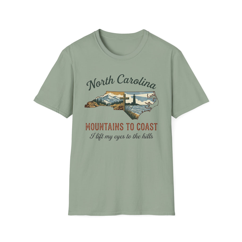 NC - Mountains to Coast T-Shirt