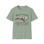 NC - Mountains to Coast T-Shirt