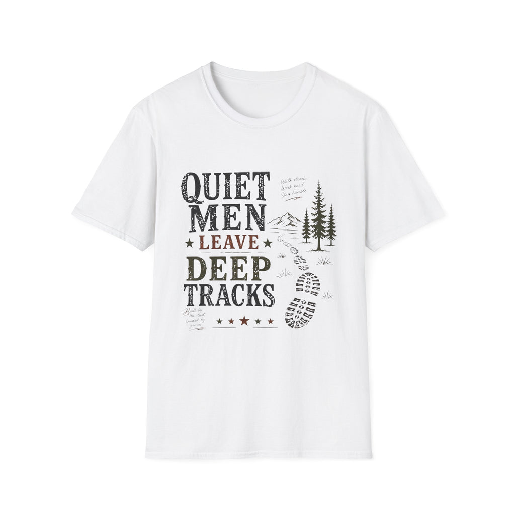 Quiet Men - Deep Tracks T-Shirt