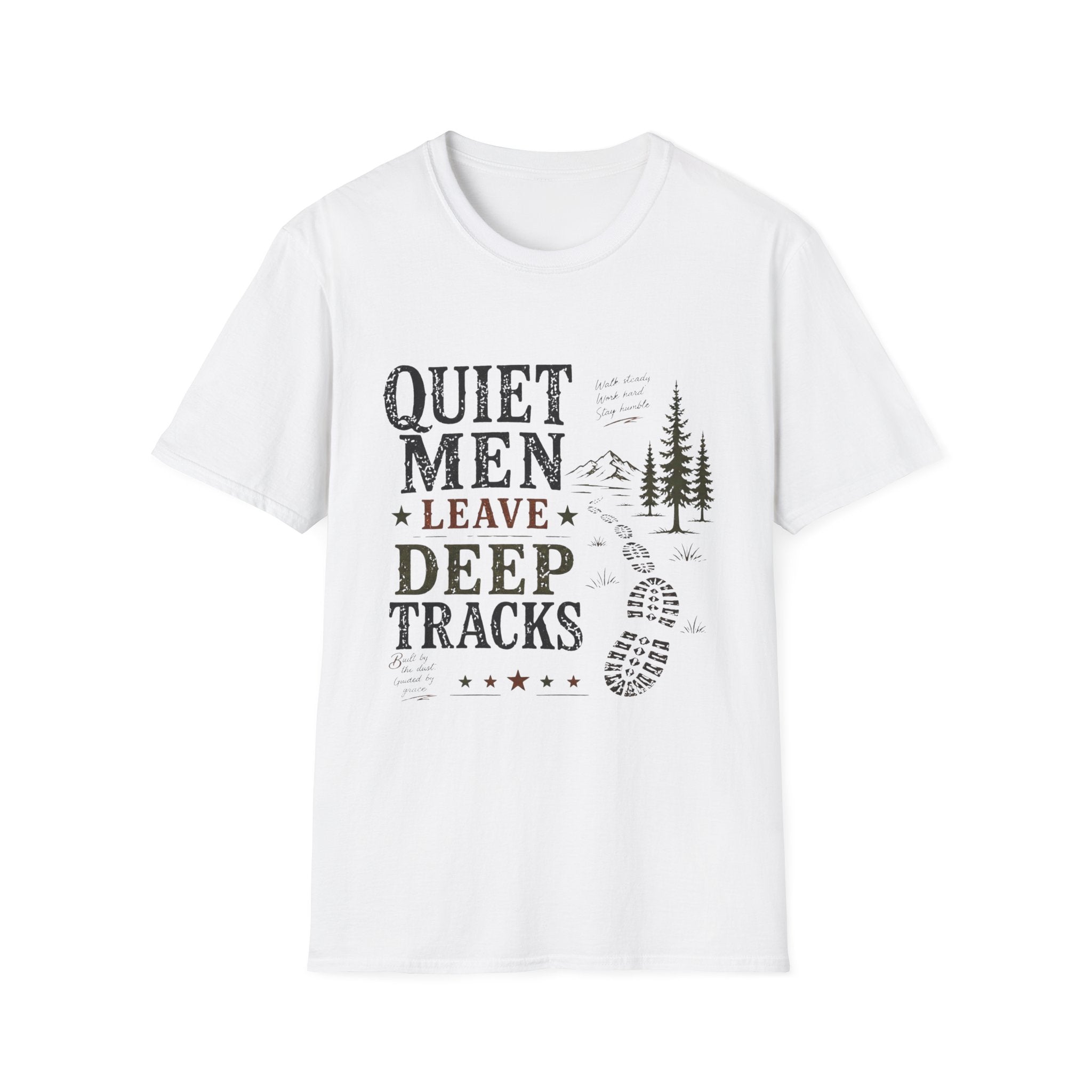 Quiet Men - Deep Tracks T-Shirt