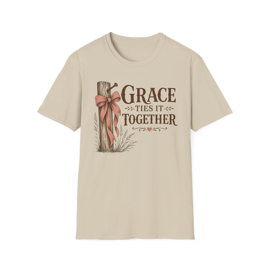 Grace Ties it Together T-Shirt