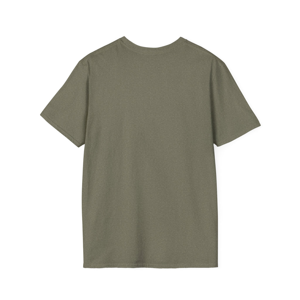 Quiet Men - Deep Tracks (Flag) T-Shirt