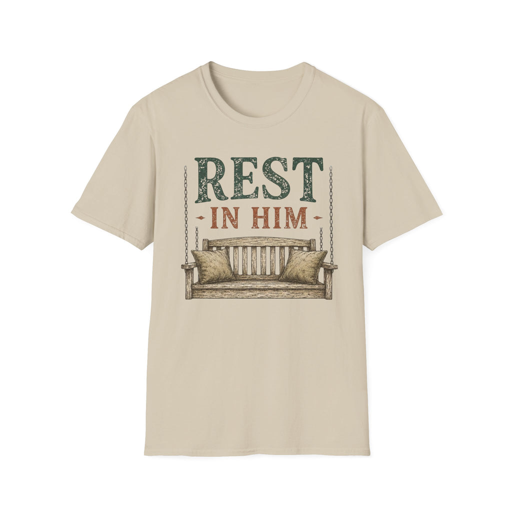 Rest in Him T-Shirt