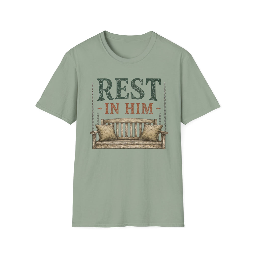Rest in Him T-Shirt