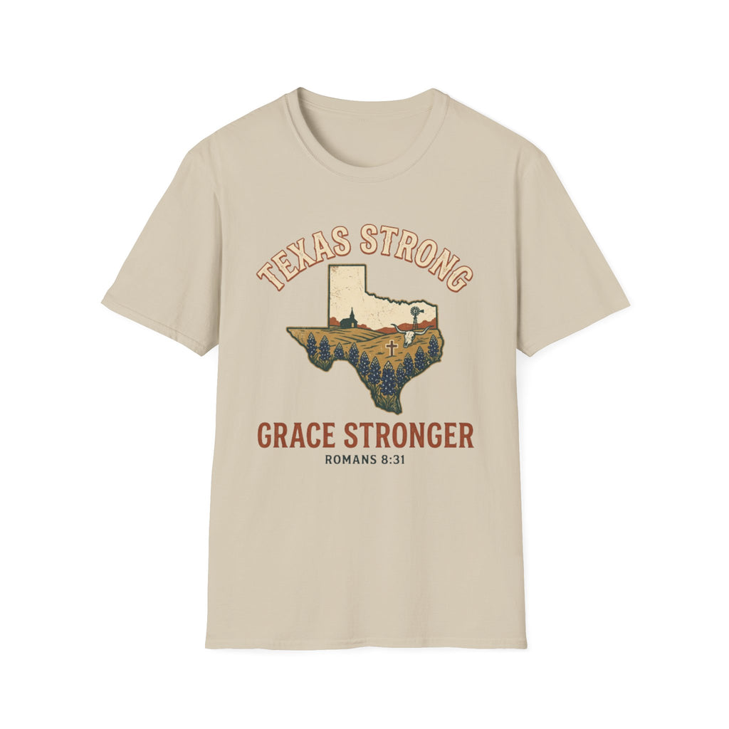Texas Strong Grace Stronger T-Shirt