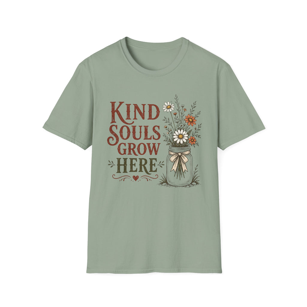 Kind Souls Grow Here T-Shirt