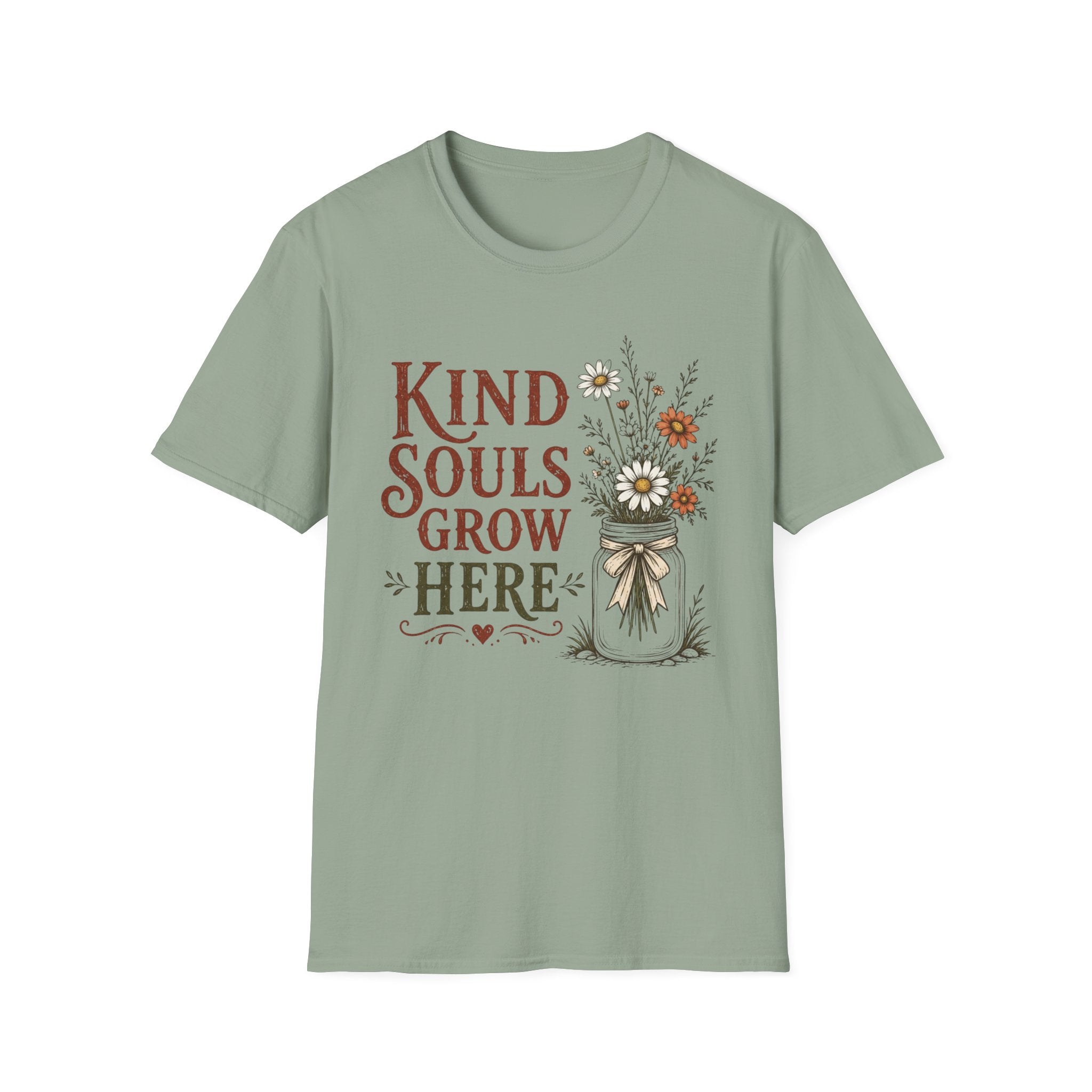 Kind Souls Grow Here T-Shirt