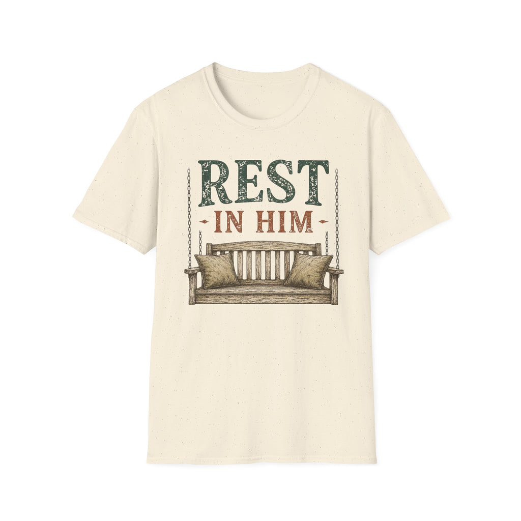 Rest in Him T-Shirt