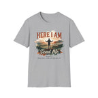 Here I am. Send Me T-Shirt