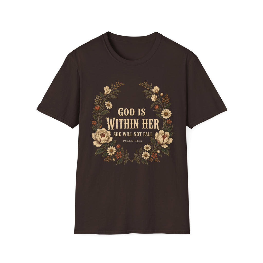 God is Within Her T-Shirt