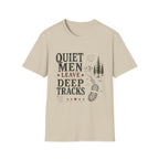 Quiet Men - Deep Tracks T-Shirt