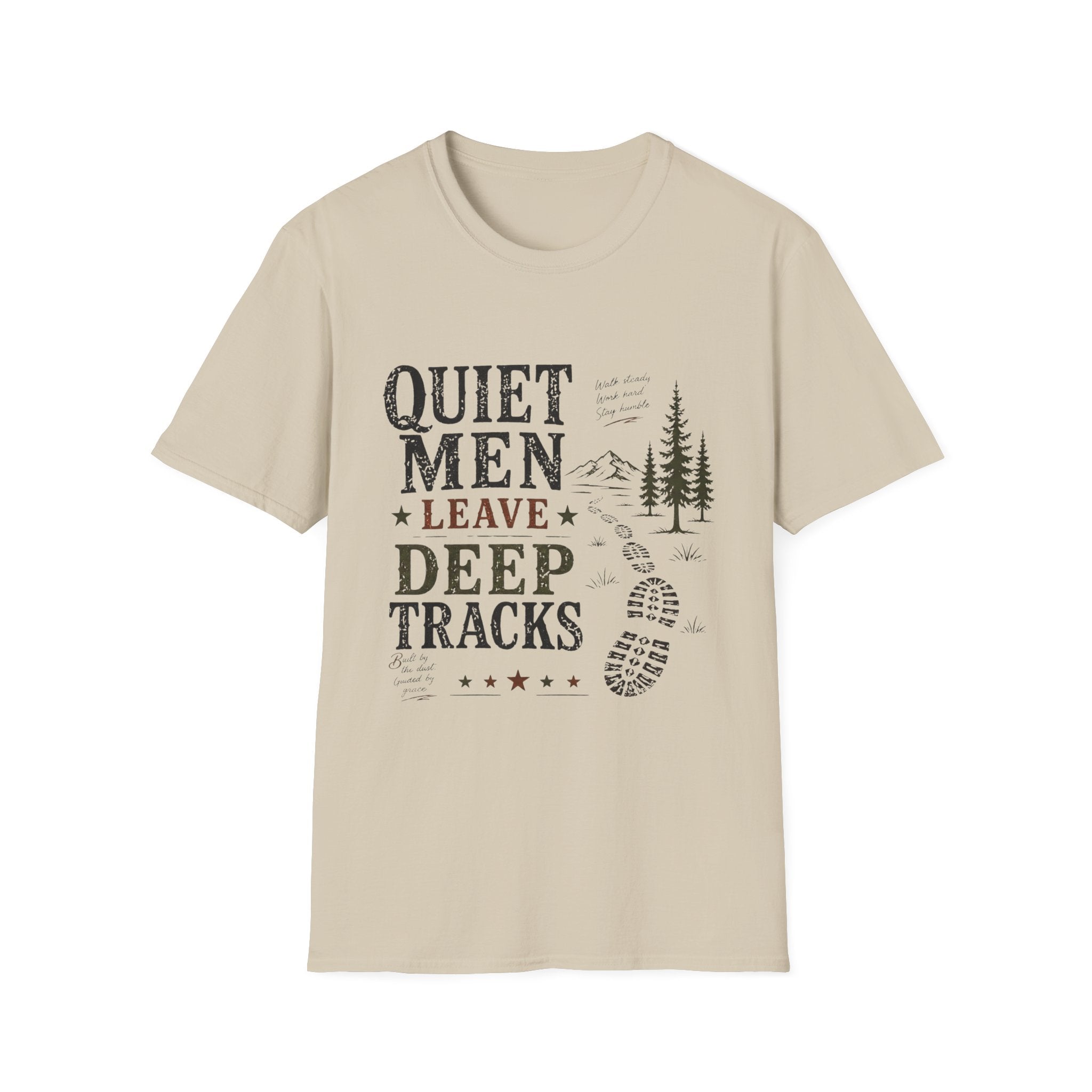 Quiet Men - Deep Tracks T-Shirt