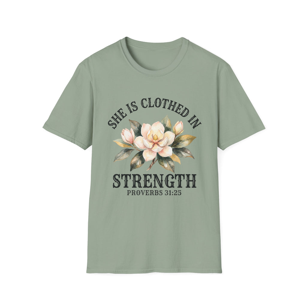 She Is Clothed in Strength T-Shirt