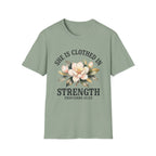 She Is Clothed in Strength T-Shirt