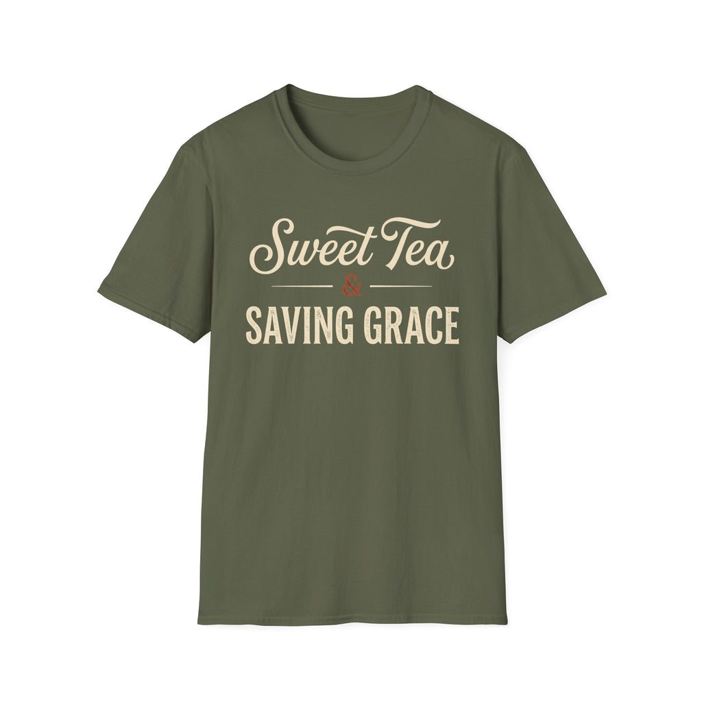 Sweet Tea & Saving Grace T-Shirt