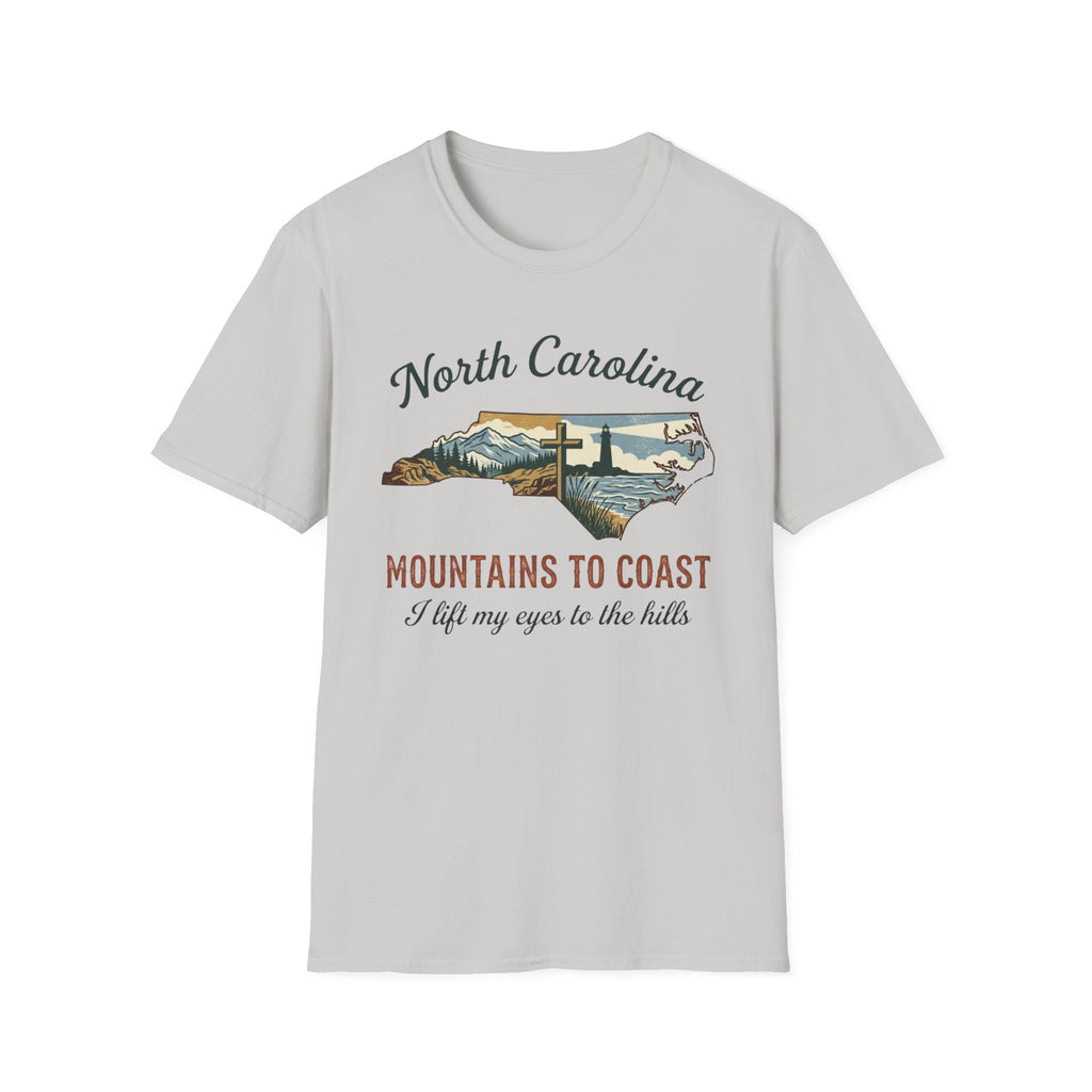 NC - Mountains to Coast T-Shirt