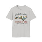 NC - Mountains to Coast T-Shirt