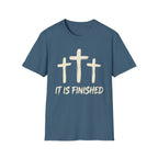 It Is Finished (Brush) T-Shirt