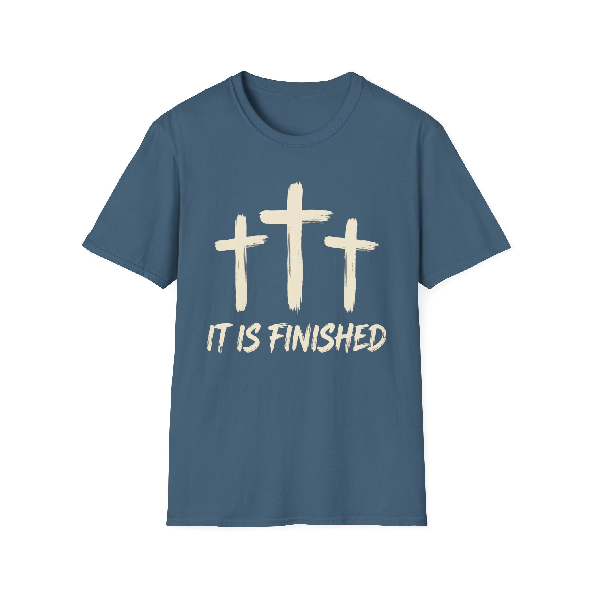 It Is Finished (Brush) T-Shirt