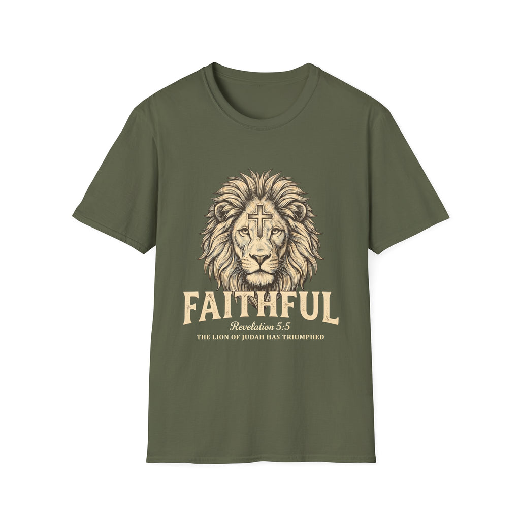 Faithful (Lion of Judah) T-Shirt