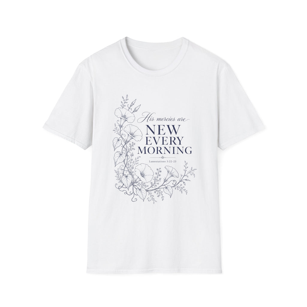 His Mercies Are New T-Shirt