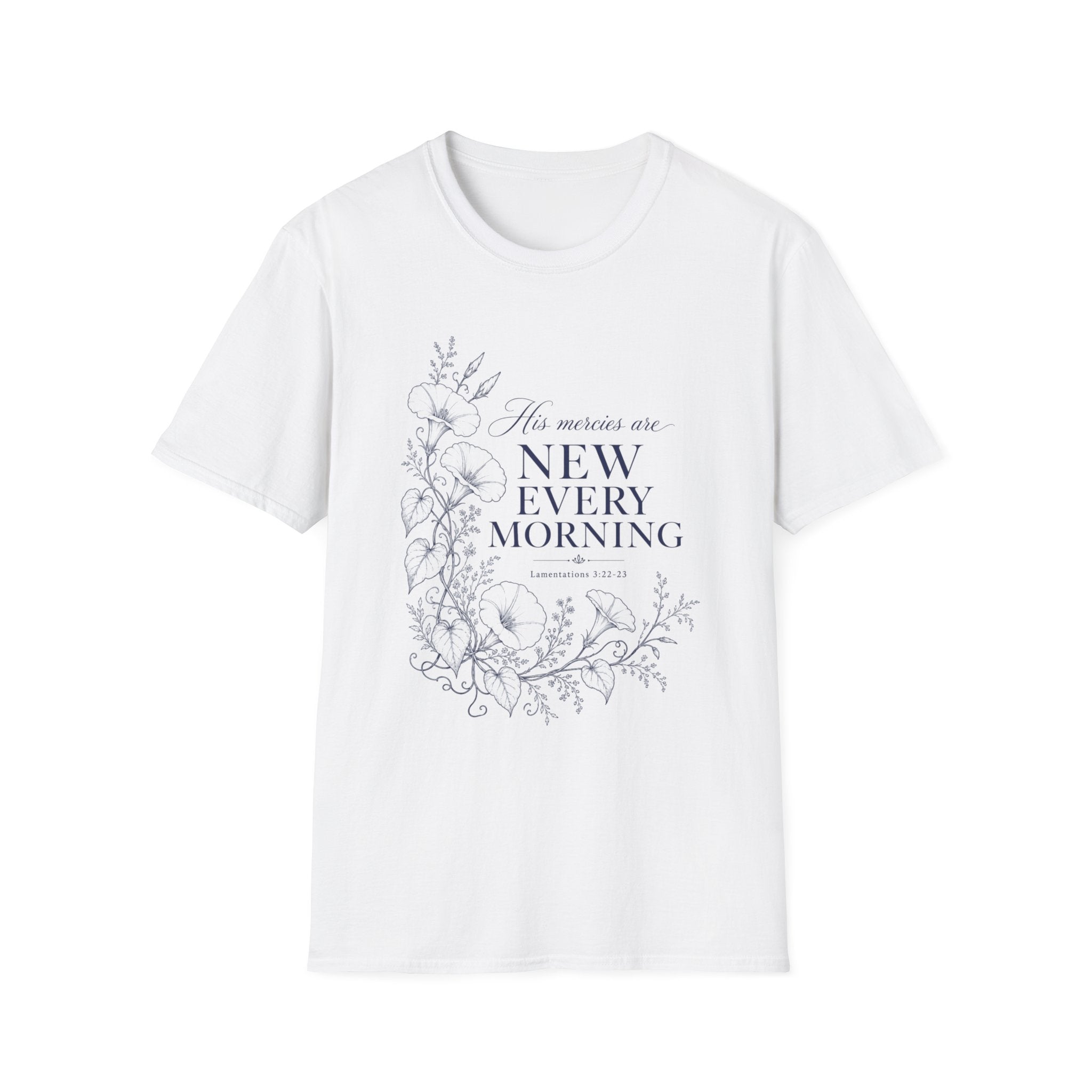 His Mercies Are New T-Shirt