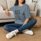 Quiet Men - Deep Tracks T-Shirt