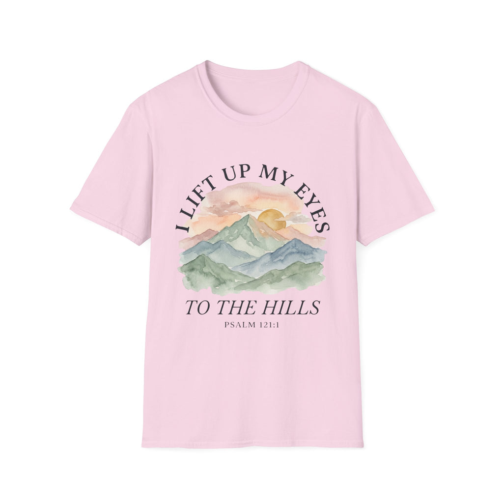 Lift Up My Eyes to the Hills T-Shirt