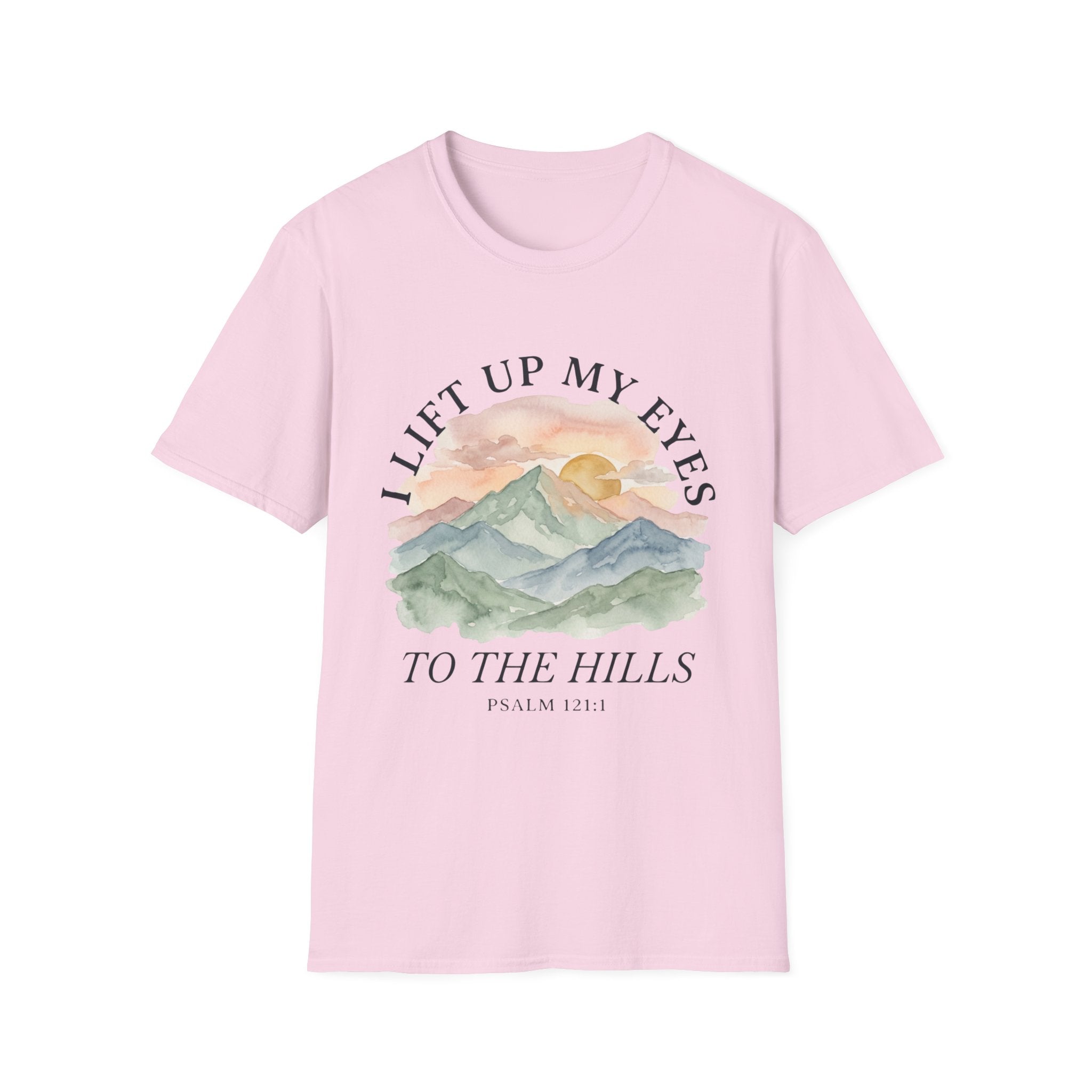 Lift Up My Eyes to the Hills T-Shirt