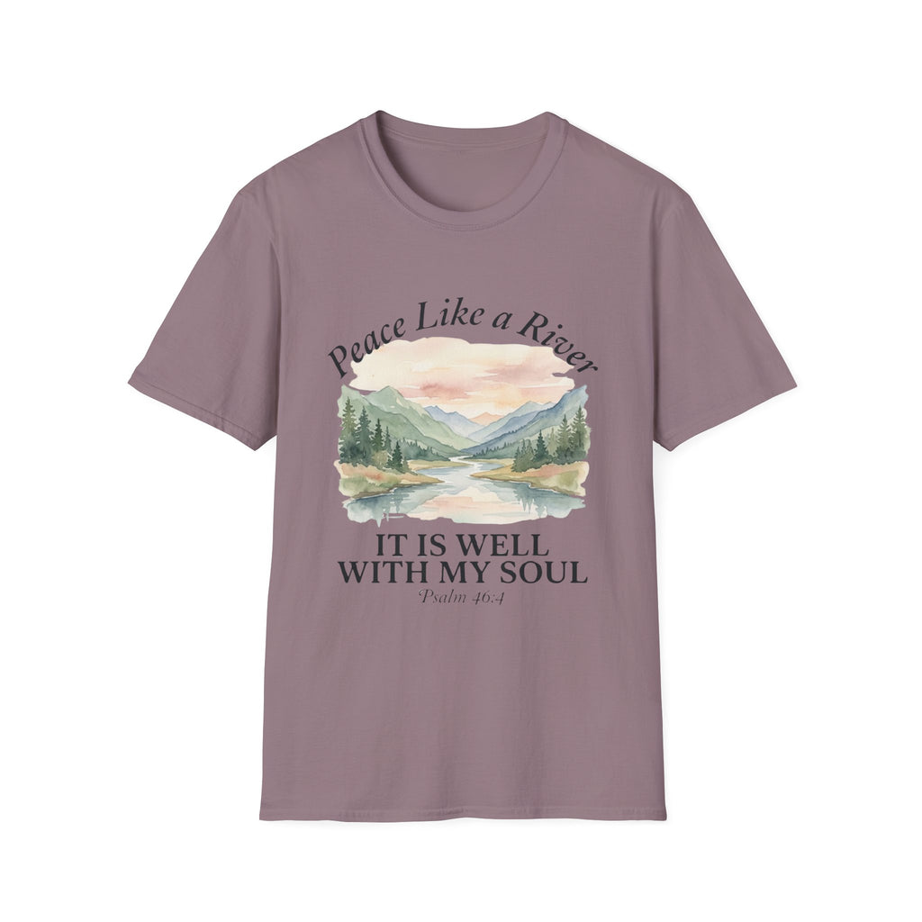 Peace Like a River T-Shirt