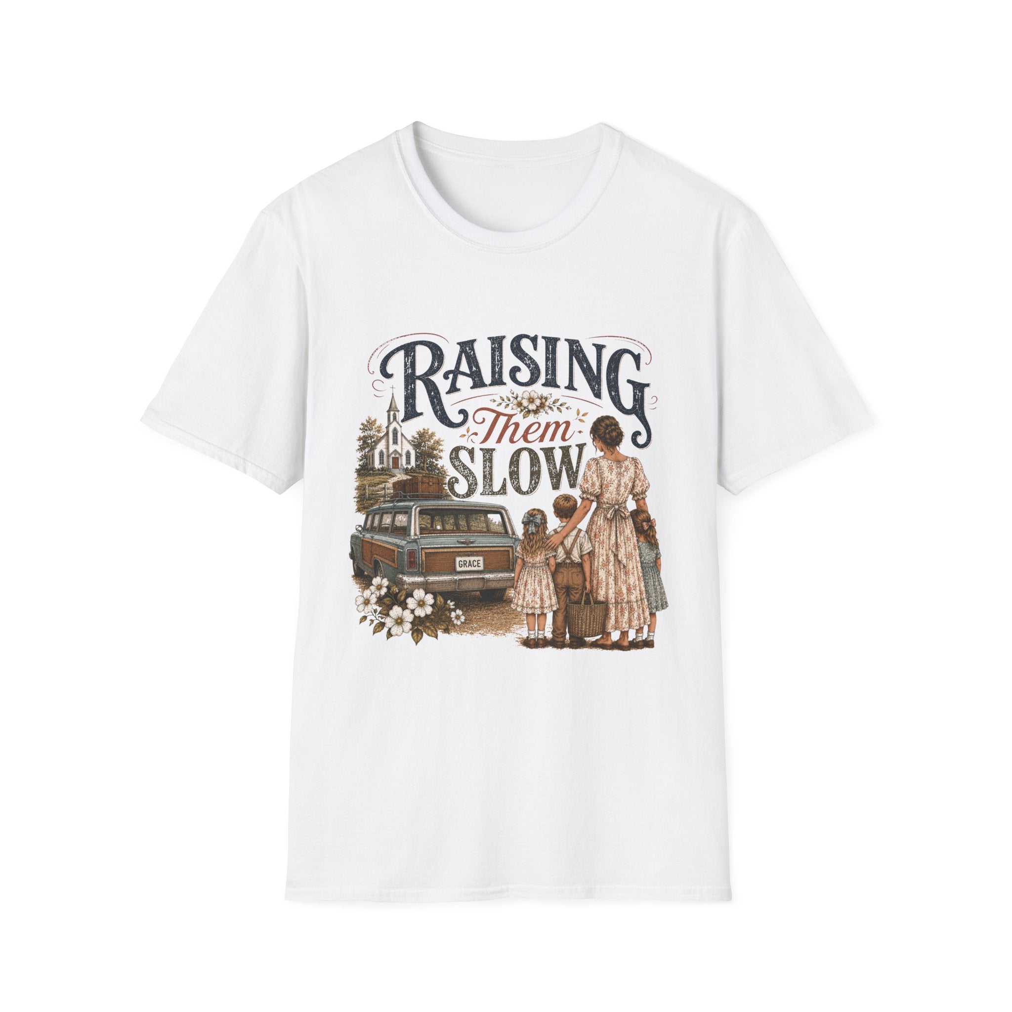 Raising Them Slow T-Shirt