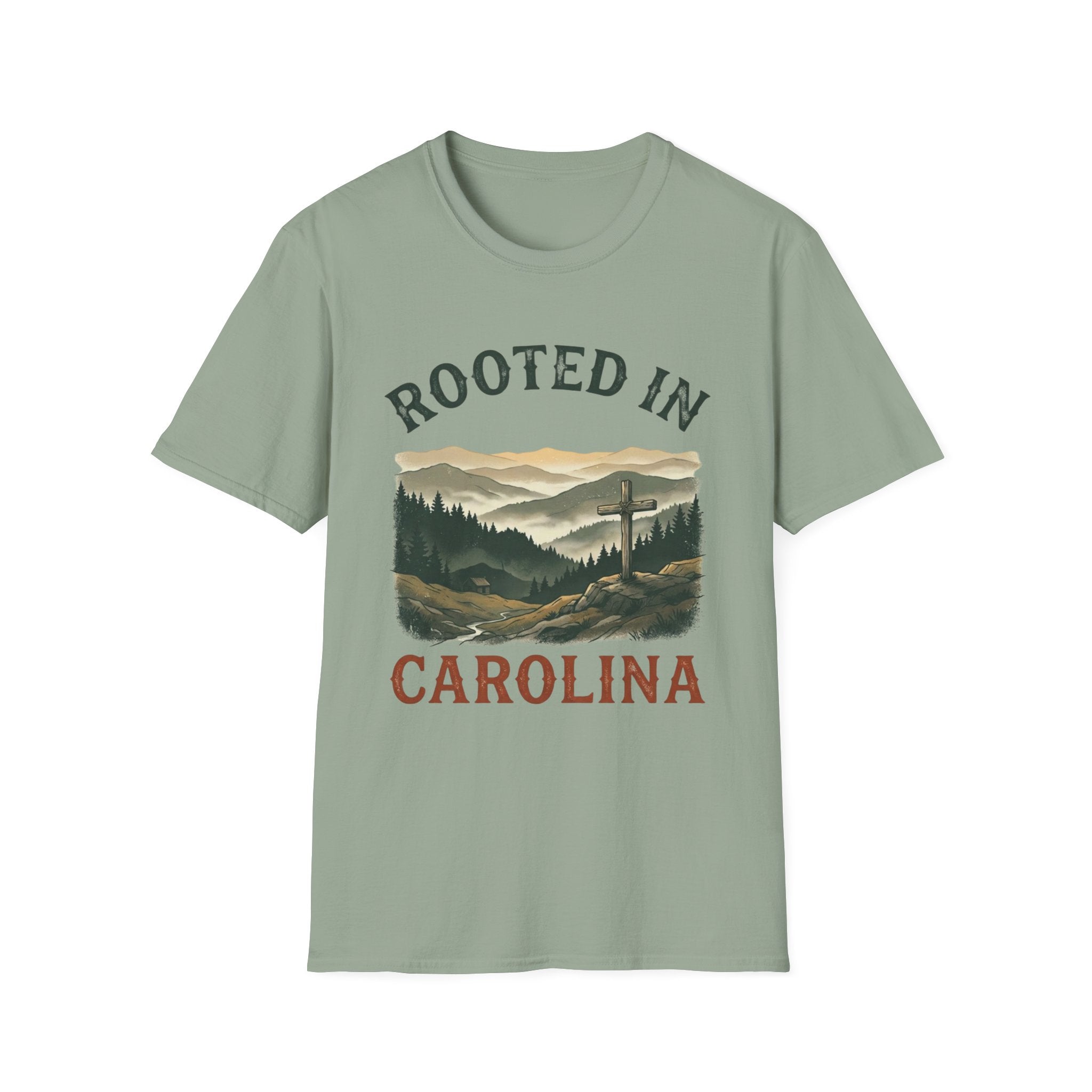 Rooted In Carolina T-Shirt