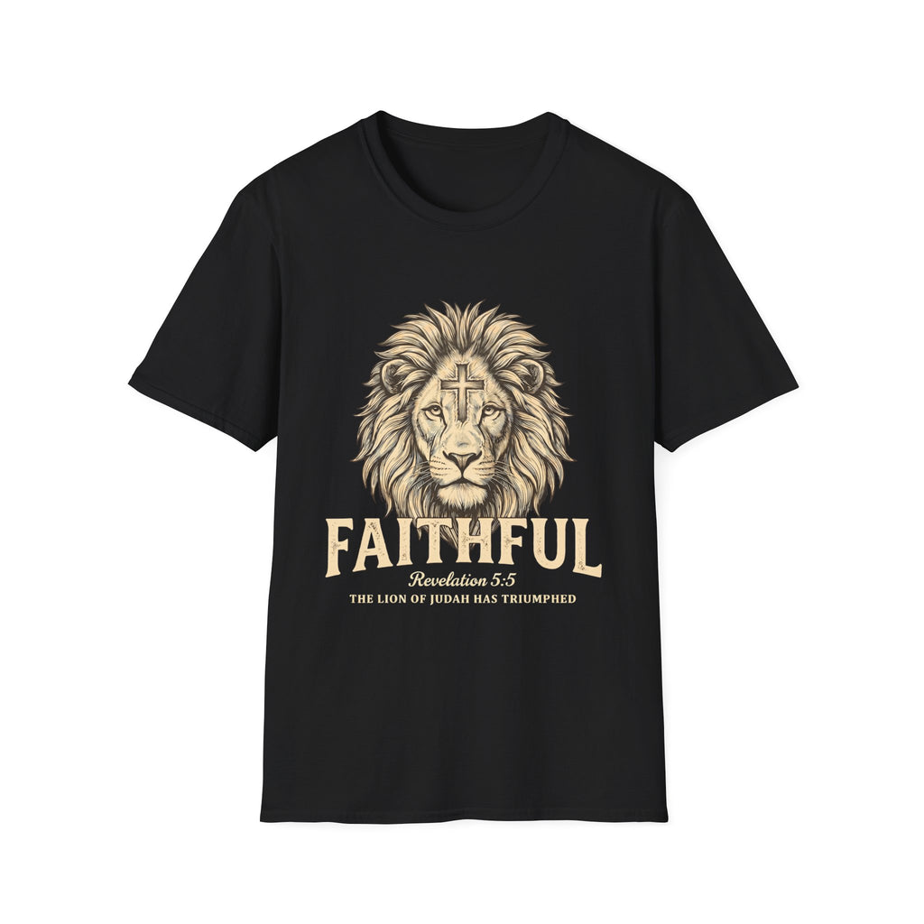 Faithful (Lion of Judah) T-Shirt